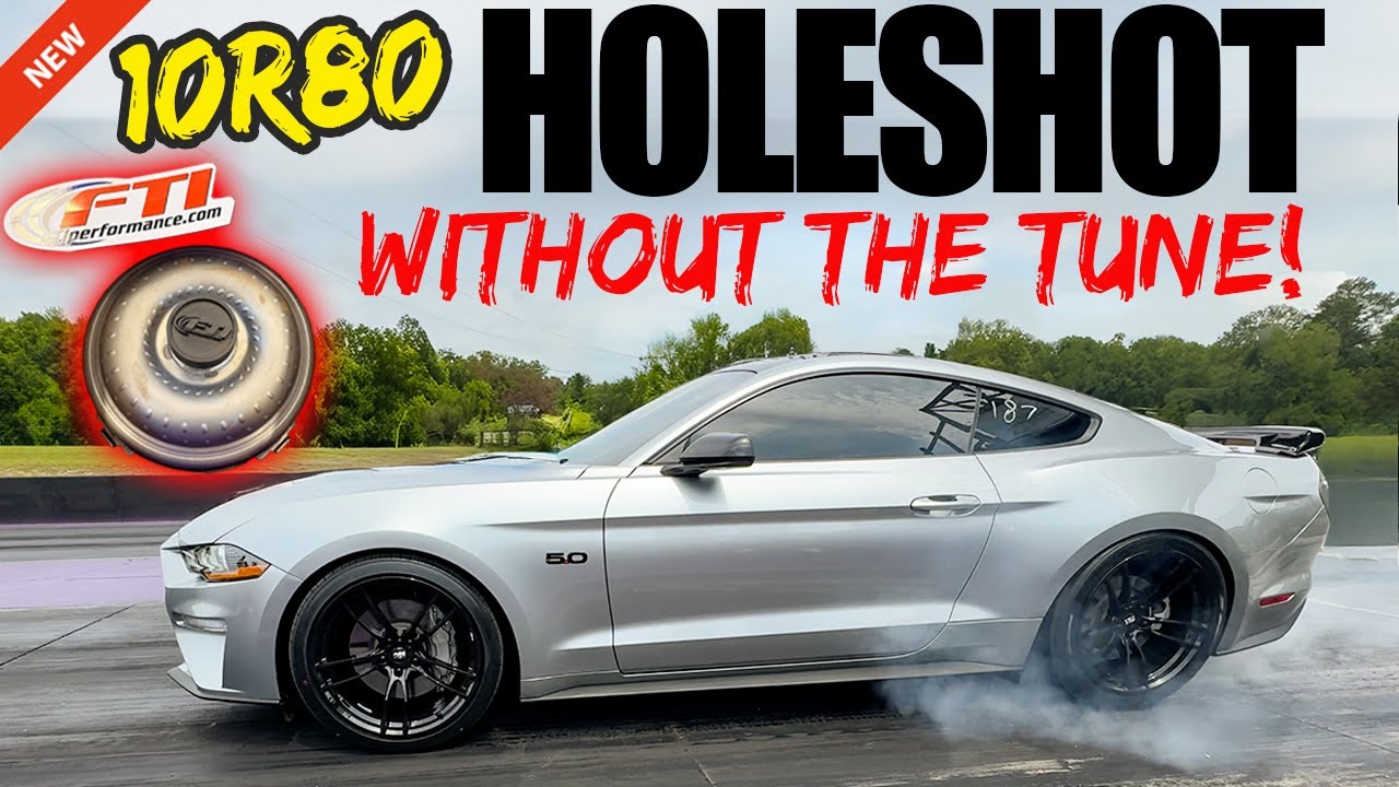 How We Woke Up a Coyote with Just a Converter | FTI PERFORMANCE 10R80 Install