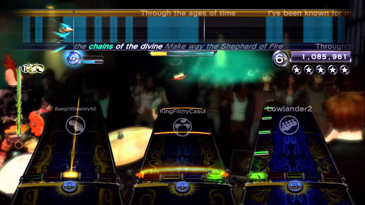 Shepherd Of Fire by Avenged Sevenfold Full Band FC #943
