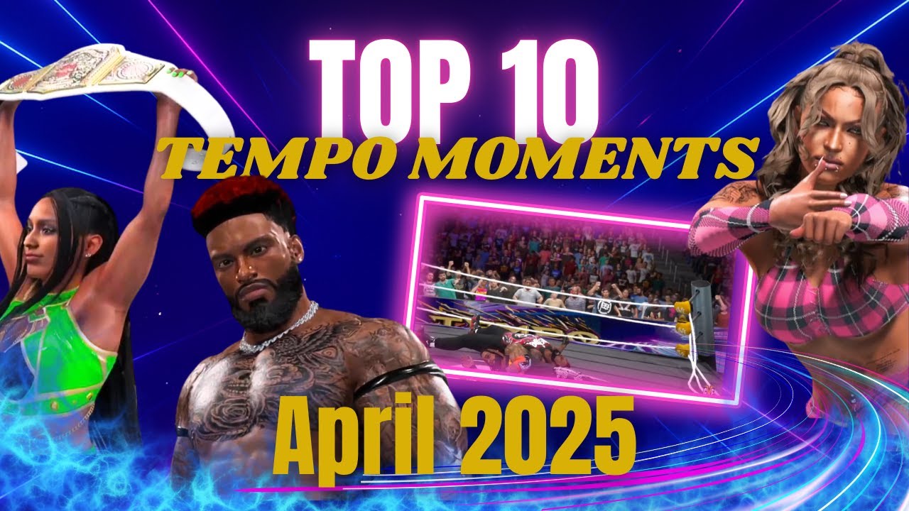 TOP 10 Shocking GWE Tempo Moments – April 2025 Recap | Must-See Countdown!