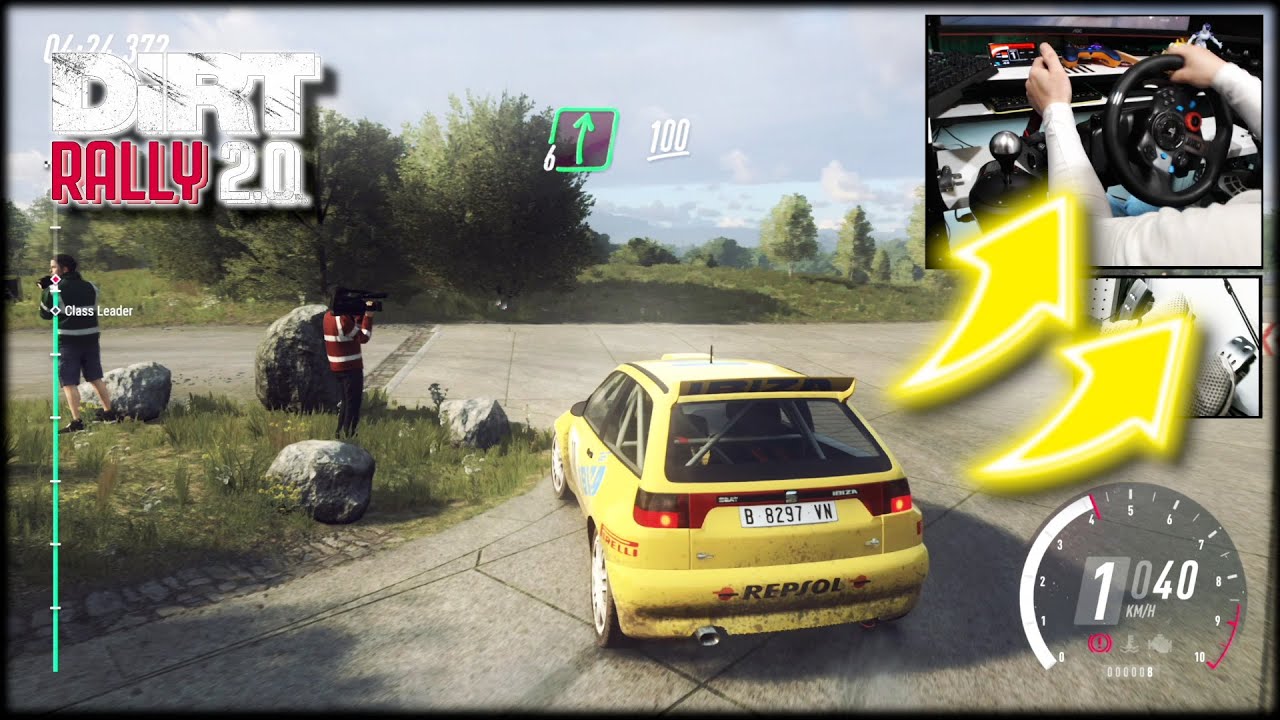 Seat Ibiza Kit Car Rally Germany/ Logitech G29 DiRT Rally 2.0