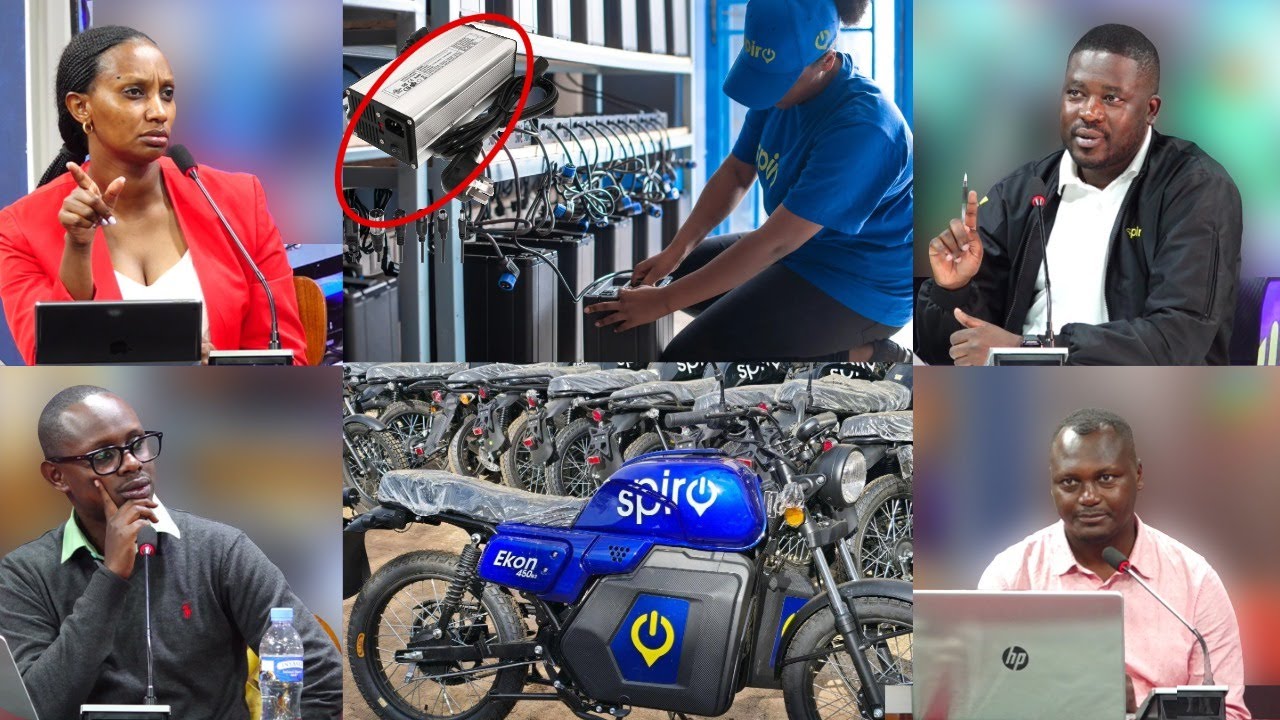 SPIRO YASOBANUYE IKIBAZO CYA BATIRI N'IMPAMVU MOTO Z'ABAKIRIYA ZITINDA - HARI ABATUBAHIRIZA IBISABWA