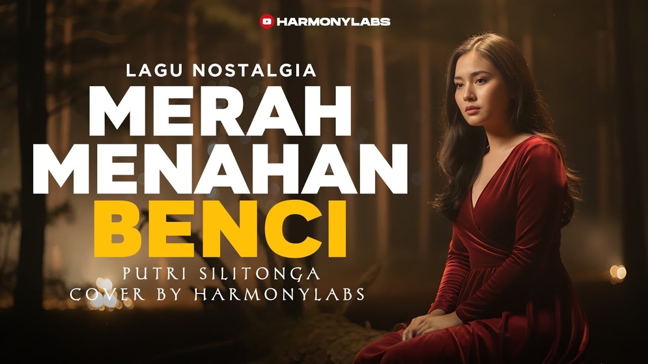 MERAH MENAHAN BENCI (COVER BY HARMONYLABS)