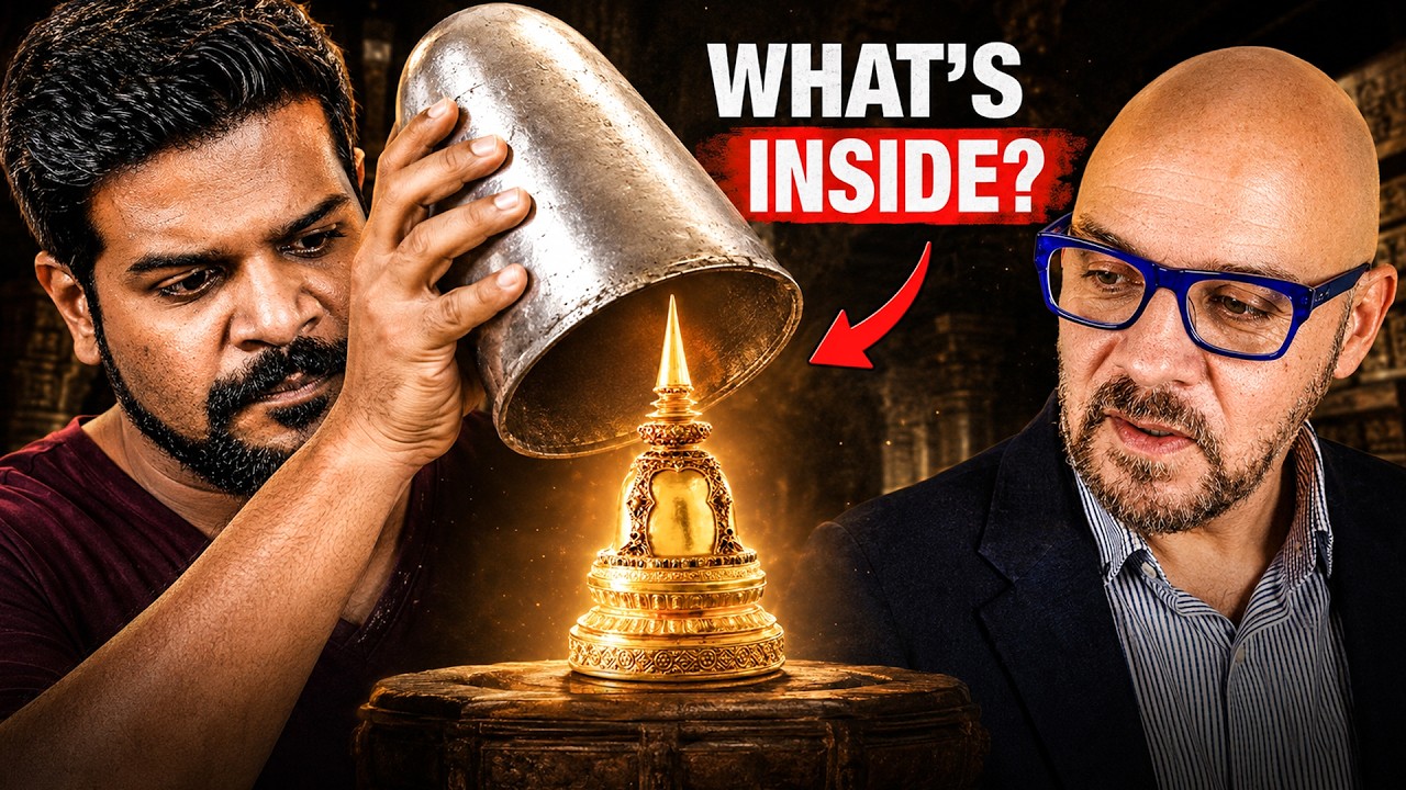 Hidden Deep Inside an Ancient Temple Vault&hellip;