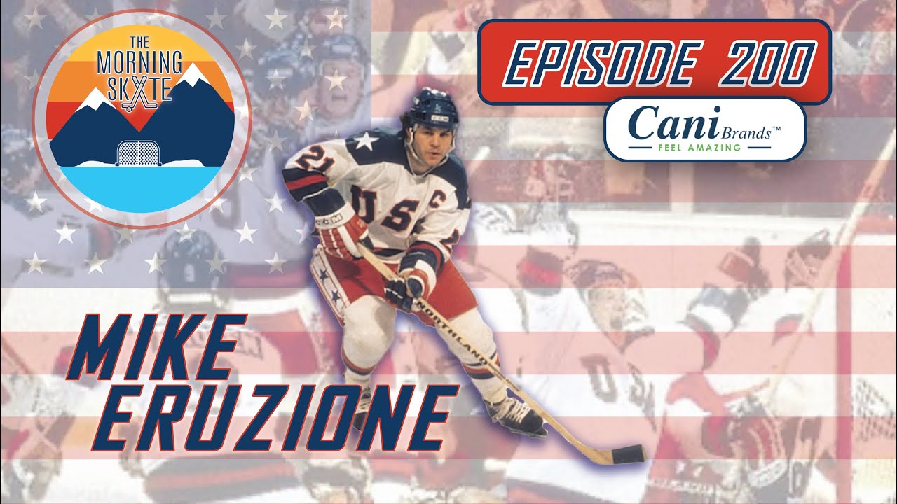 Mike Eruzione Interview l The Morning Skate