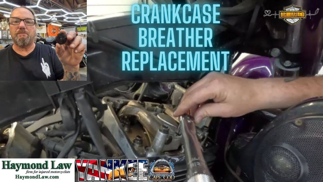 How to replace the Crankcase Breathers on a twin cam