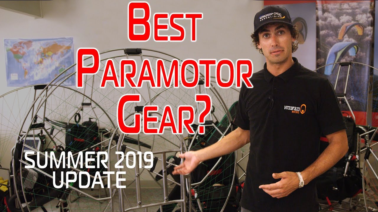 Paramotor + Trike - You Can Do It All With A Macfly!