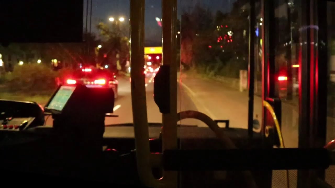Dresden Einrückefahrt mit MAN A21 ZF Ecomat Röhrsdorf - Gruna