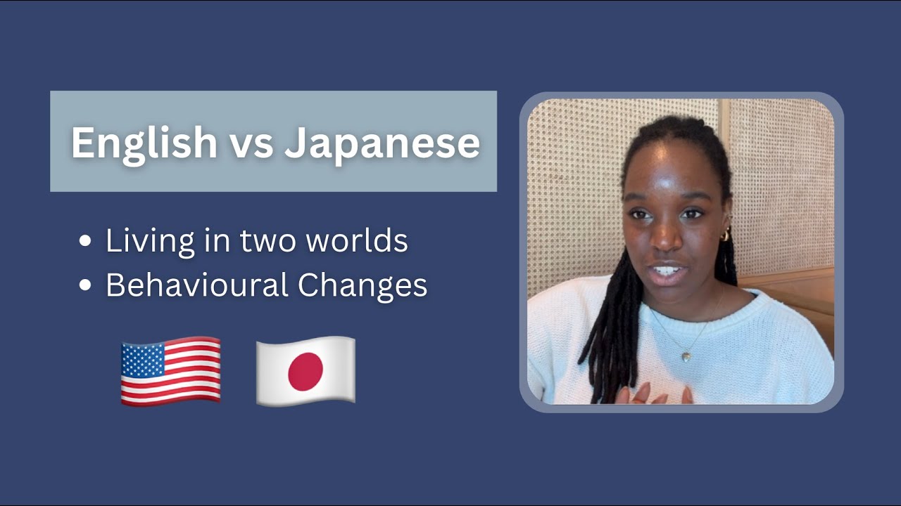 Switching between Languages: Japanese and English