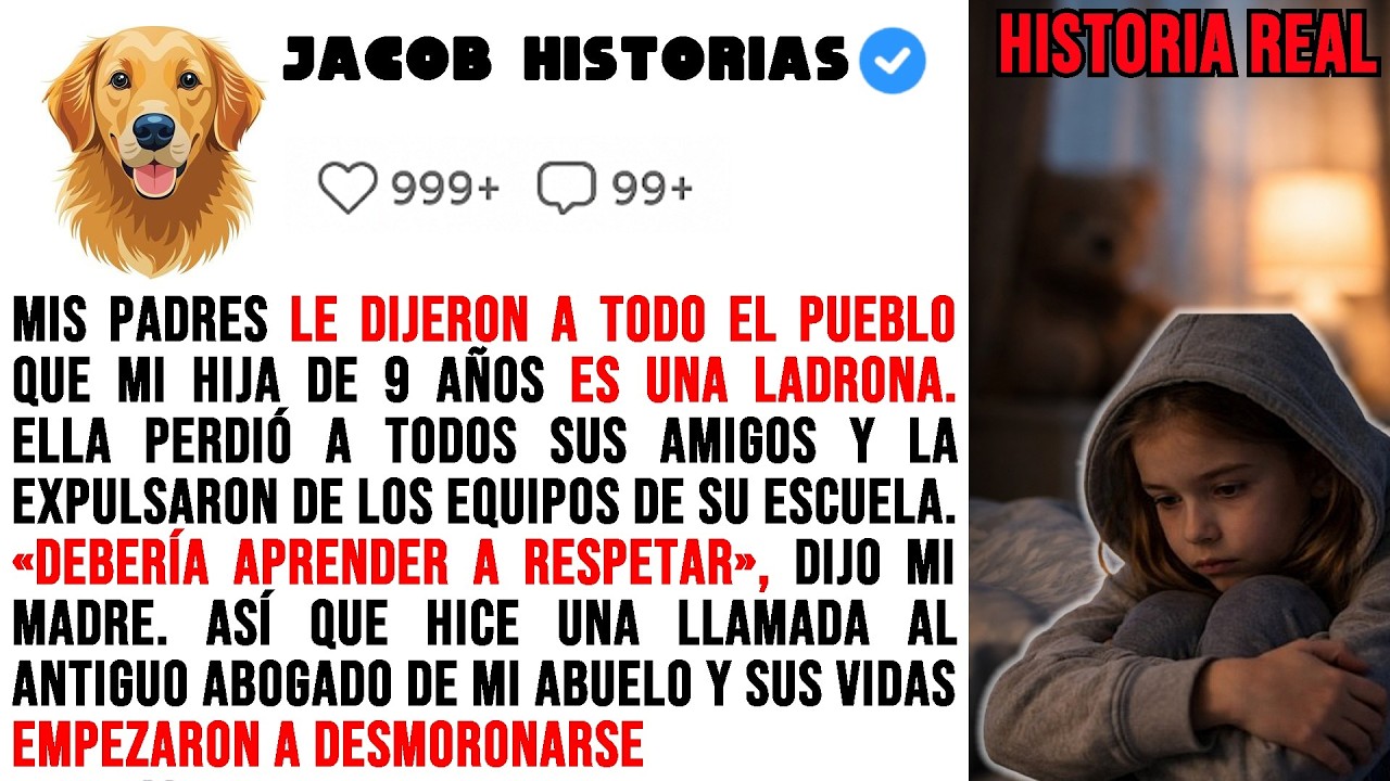 Mis Padres Le Dijeron a TODO el Pueblo que mi hija de 9 años es una LADRONA 