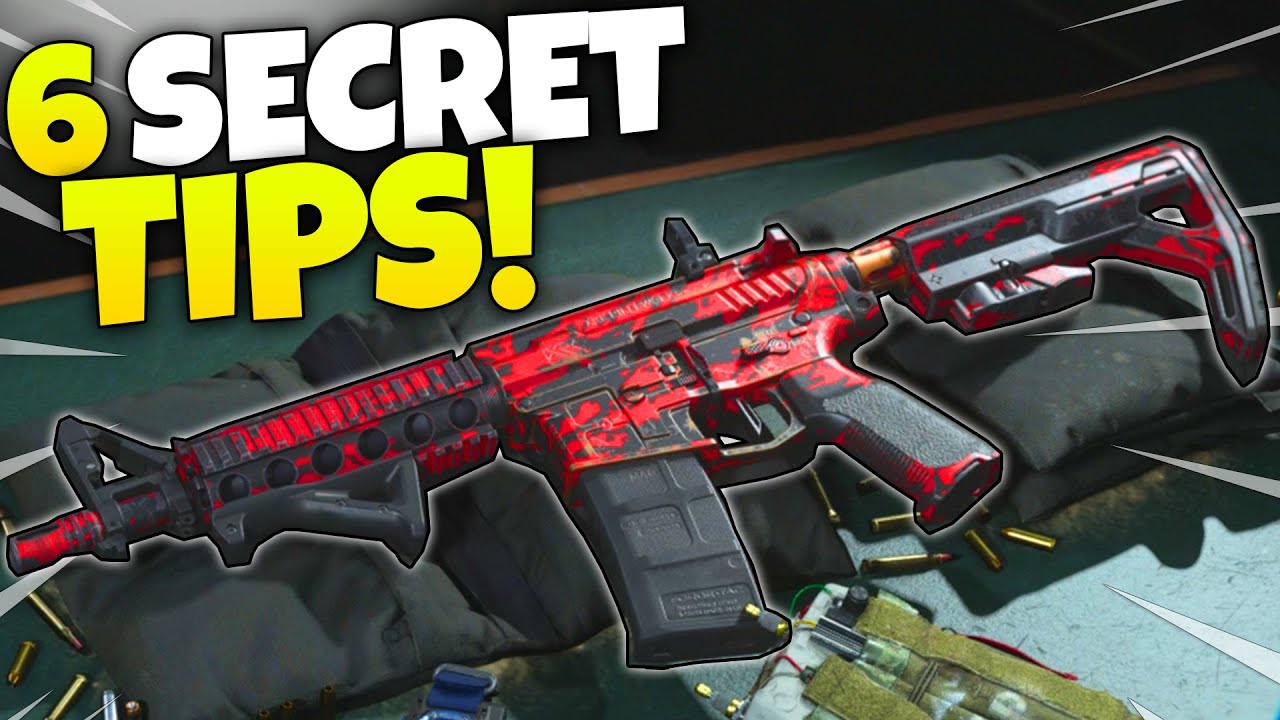 6 TIPS NO ONE EVER TELLS YOU IN MODERN WARFARE (EASY KILLS!) COD MW Tips