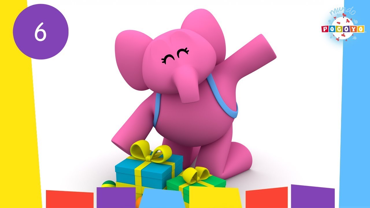 Pocoyo - POCOYO WORLD:A Present For Elly (EP06) | 30 Minutes