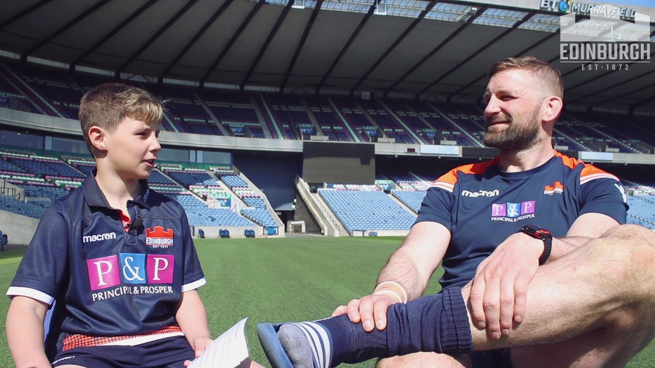 One on One with Johnston | John Barclay