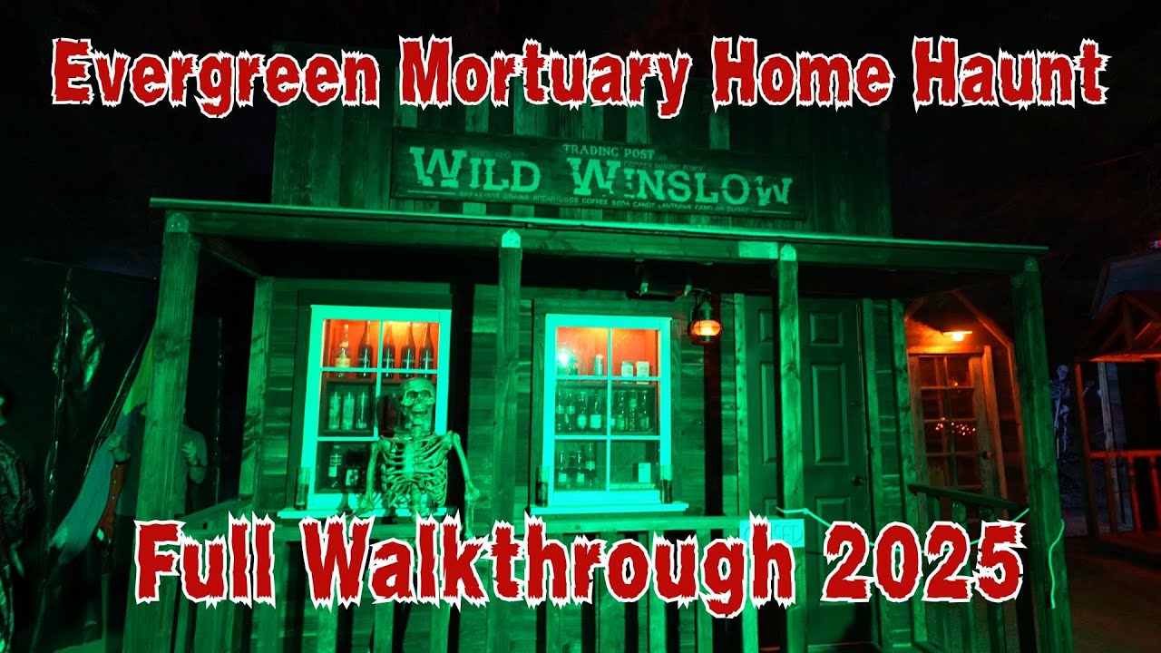 Evergreen Mortuary — не просто домашний кошмар! — 2025