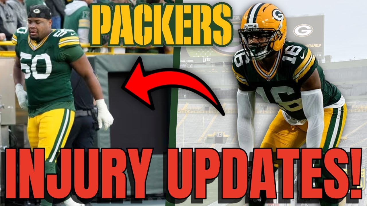 🔴 BREAKING: Matt LaFleur Drops MAJOR Injury News Before Packers Bears!