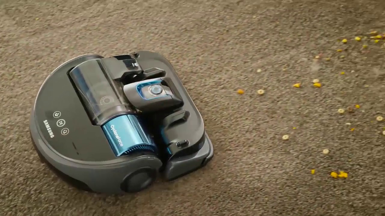Samsung POWERbot Robotic Vacuum - Let the house work while you play.