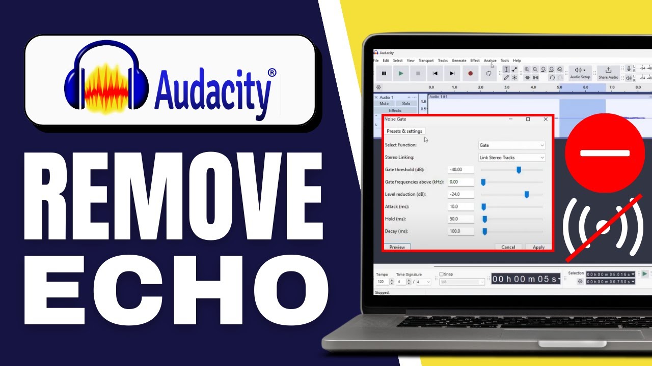 How to Remove Echo in Audacity | Easy-to-Follow Tutorial 2026