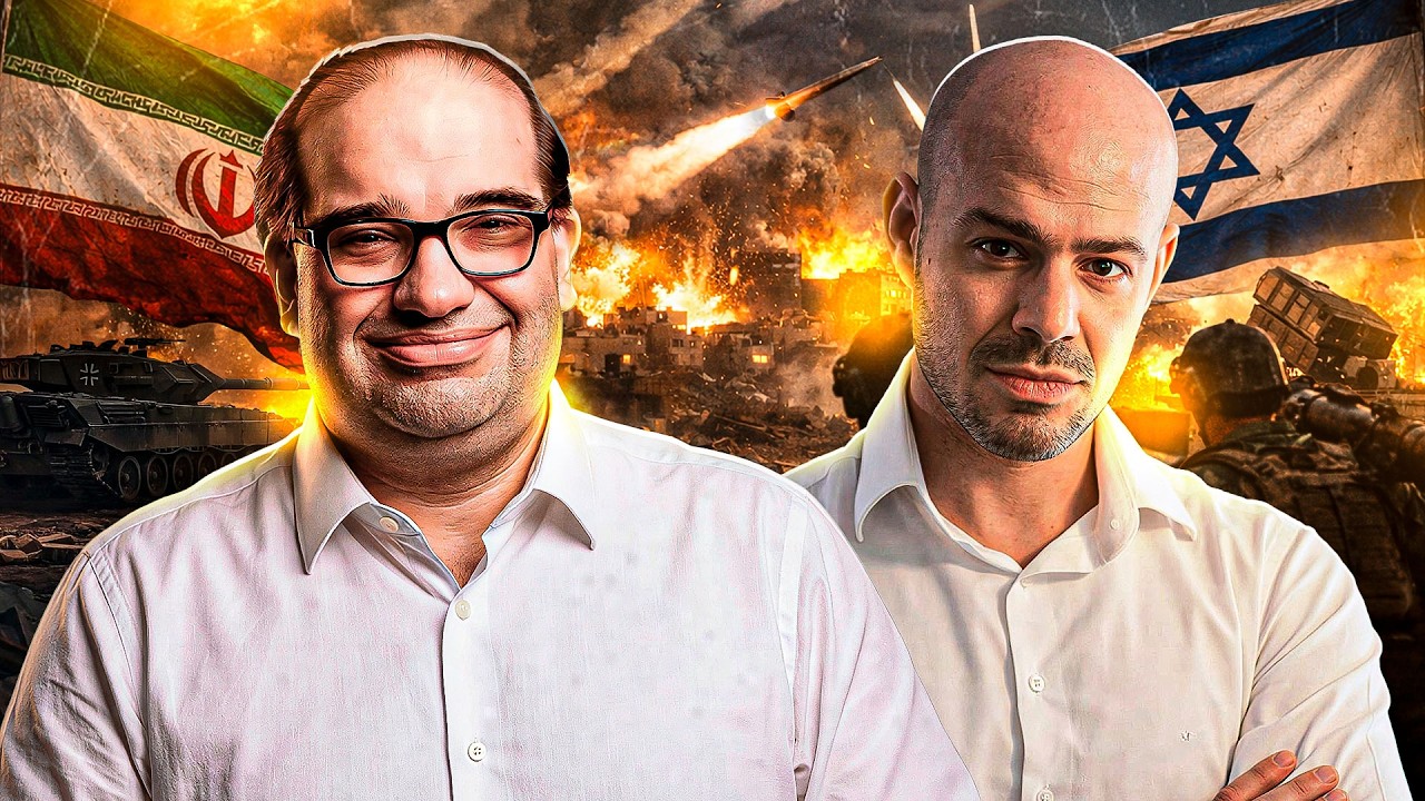 ISRAEL x IRÃ: GUERRA MAIS TECNOLÓGICA DA HISTÓRIA - Part. ANDRÉ LAJST E SACANI