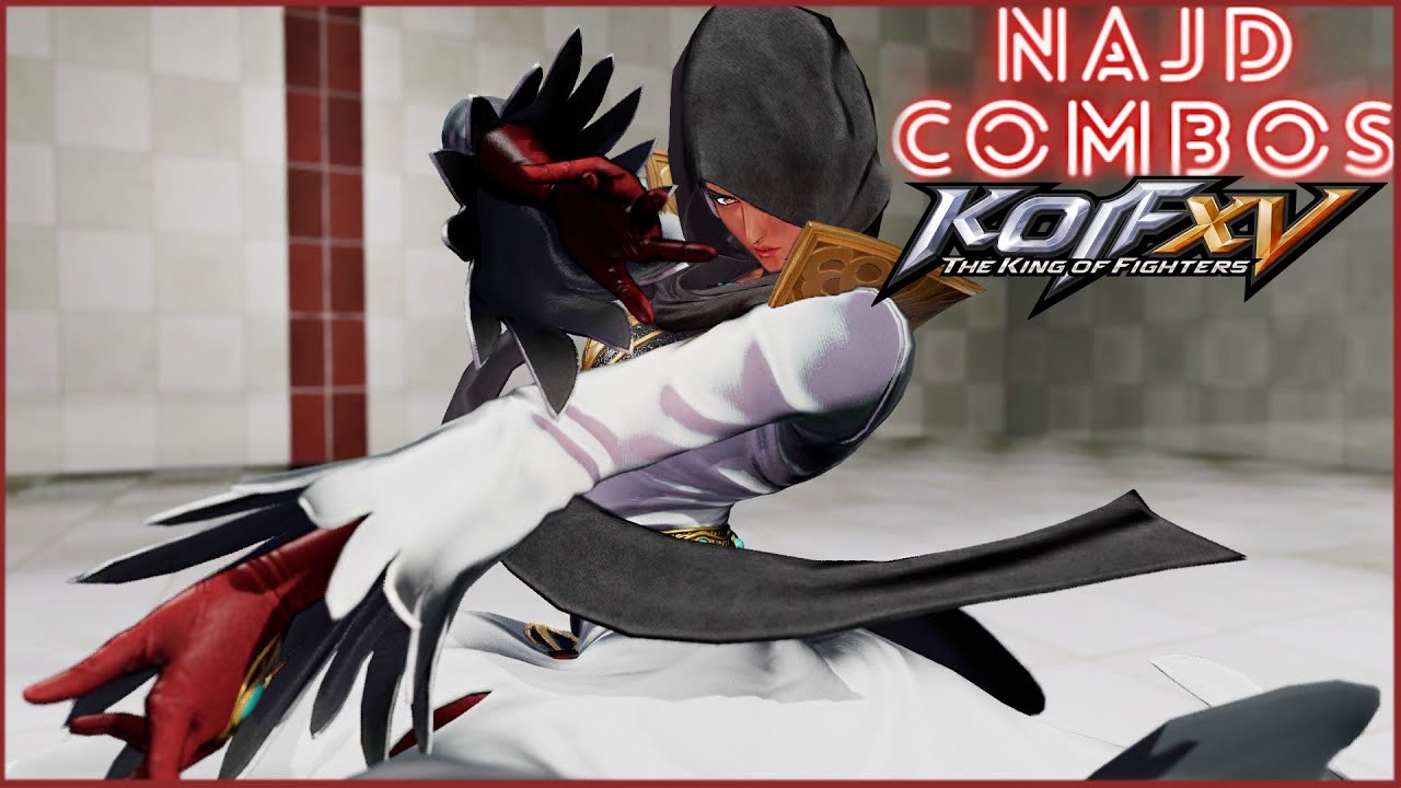 NAJD COMBOS KOF XV 