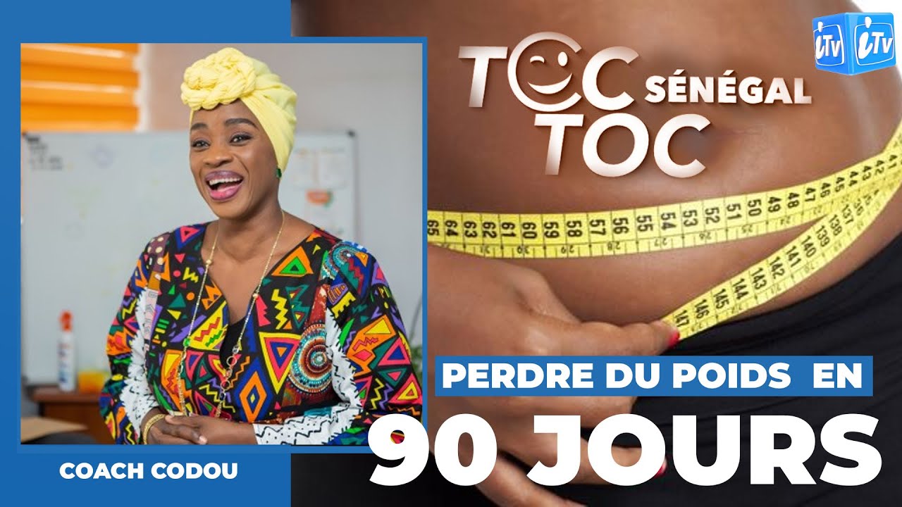 COACH CODOU Comment Perdre du poids en 90 jours: Chrono en Mangeant Sainement