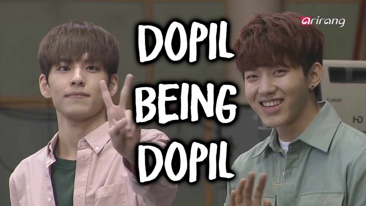 Dopil Being Dopil [Day6 Dowoon & Wonpil]