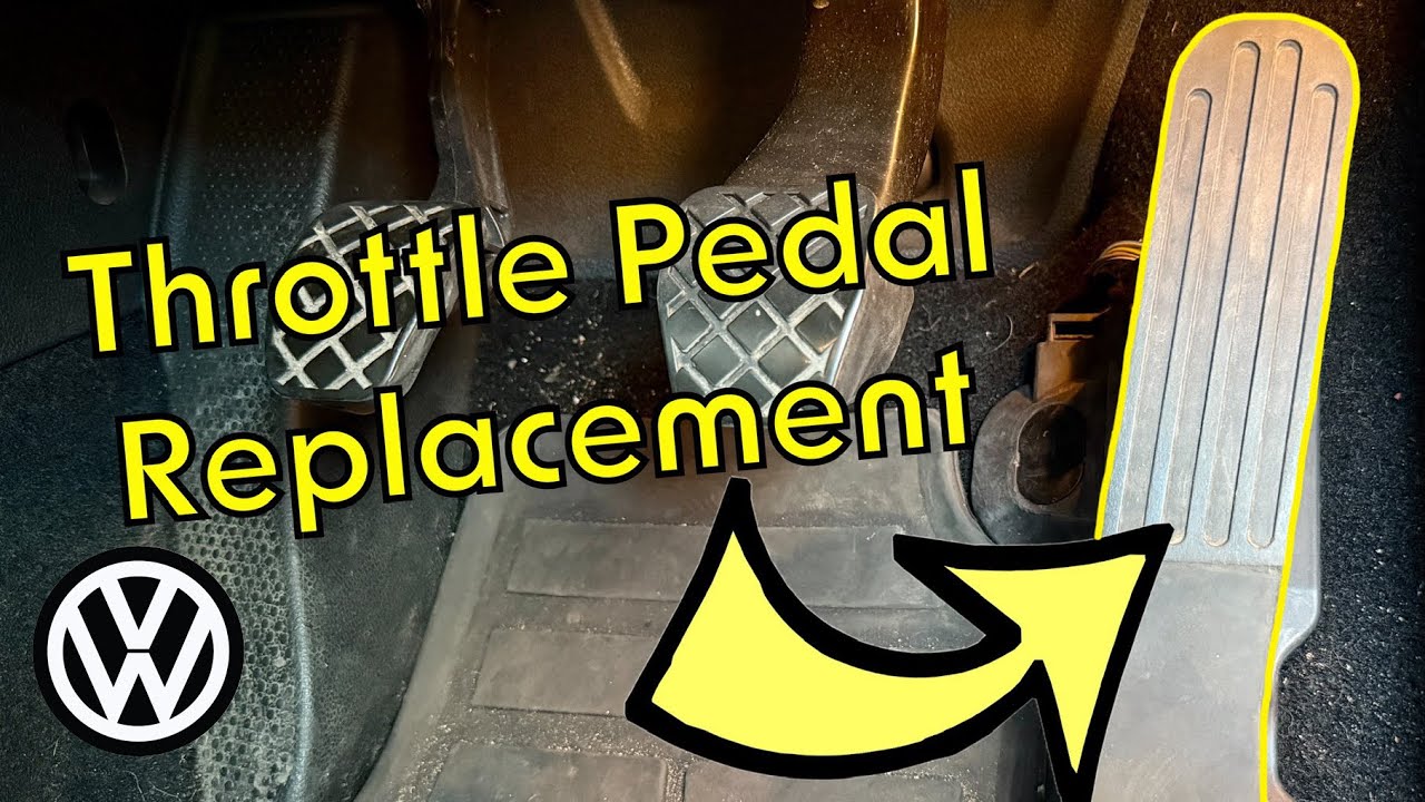 VW Golf MK6 Throttle Pedal Replacement / P2138 Accelerator Pedal Fault Code 2.0 TDI