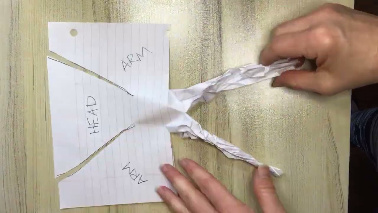 Jak wyrzeźbić figurkę z folii aluminiowej z panią Siegler