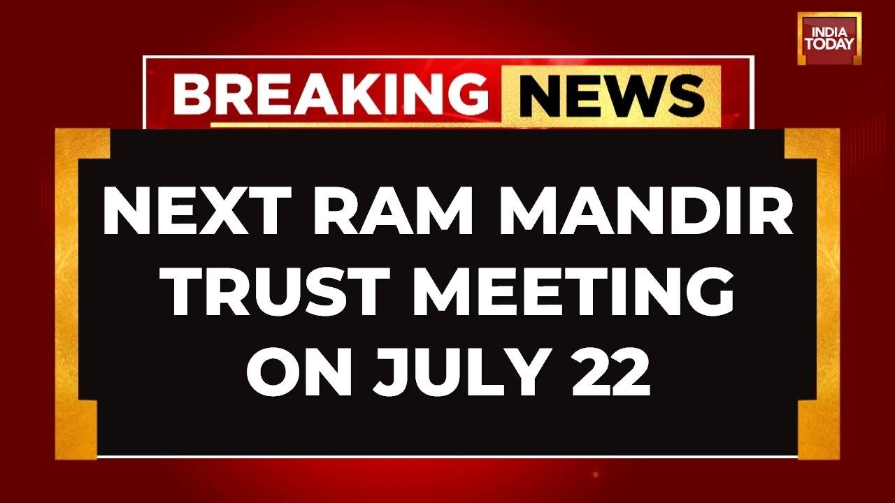 Breaking News: Ram Mandir Trust Accepts Key Resignations, Awaits SIT Probe, Next Meeting On July 22