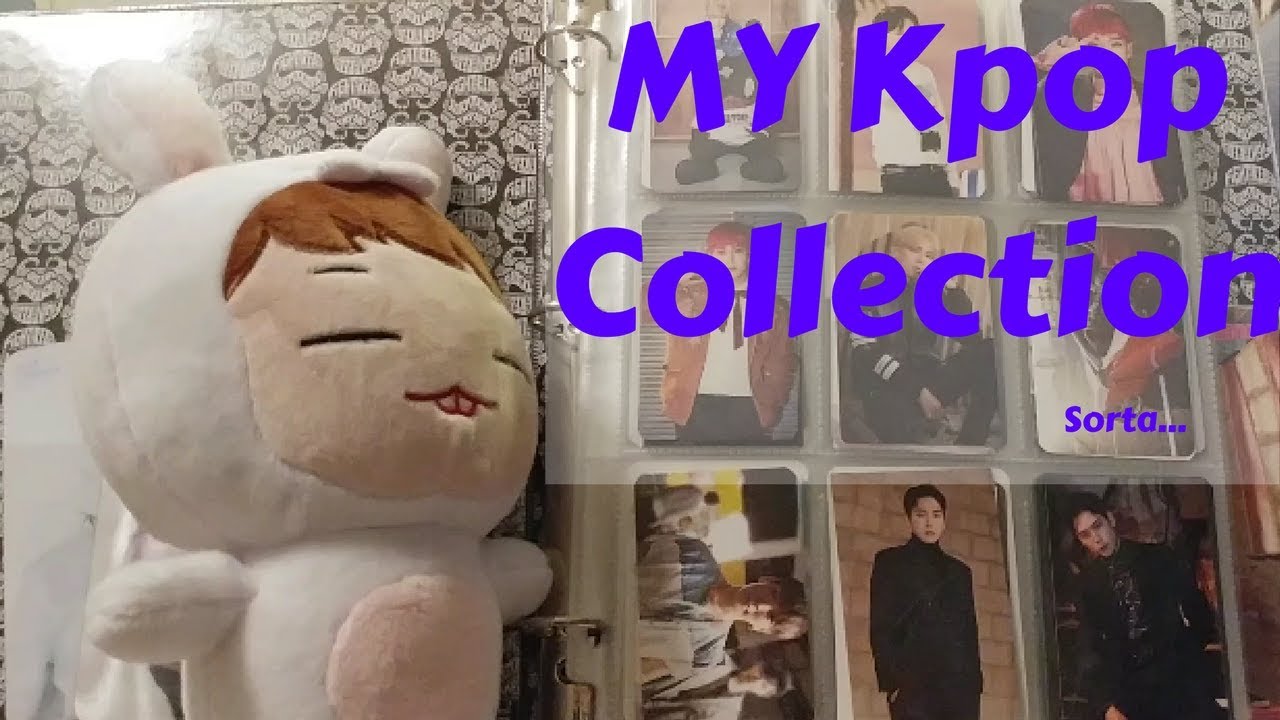 My Kpop Collection.... sorta