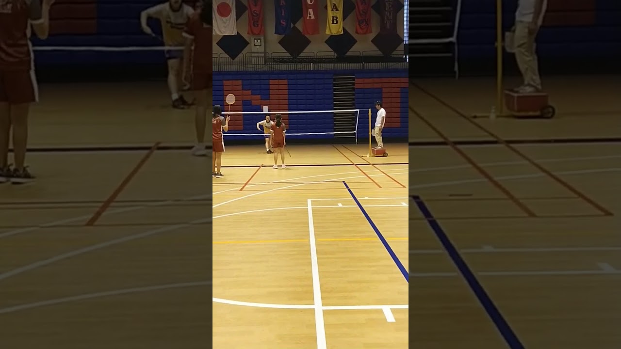 #1 Badminton tournament Brent vs HRC (ella)🏸🏸 double player