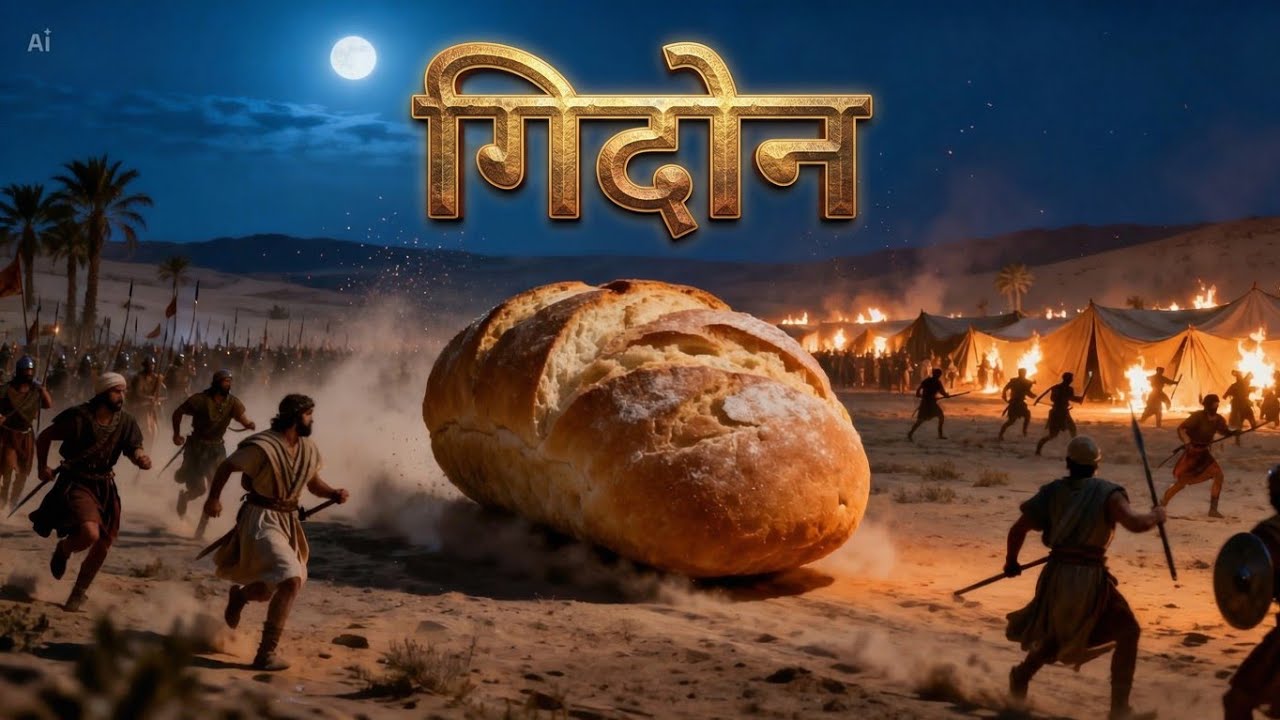गिदोन #nepalibiblestory #bibleverse #biblestory 