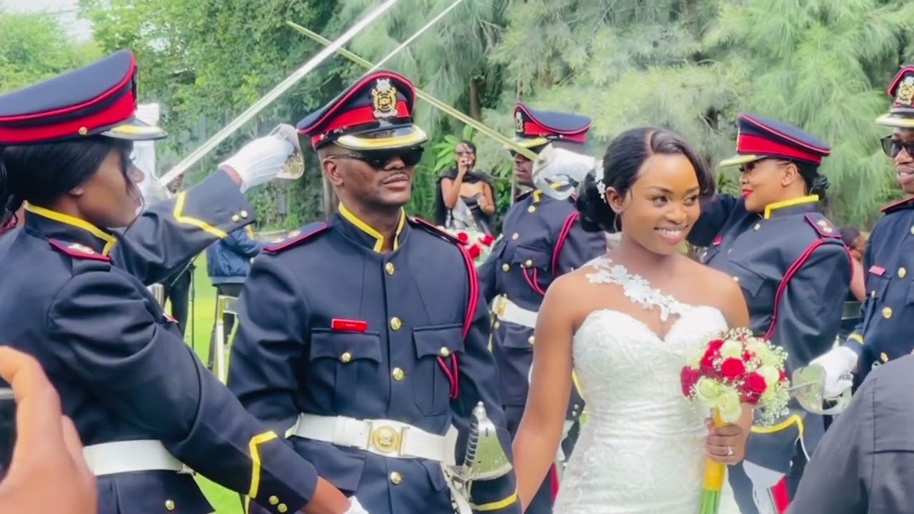 Mr and Mrs Mobeta’s wedding