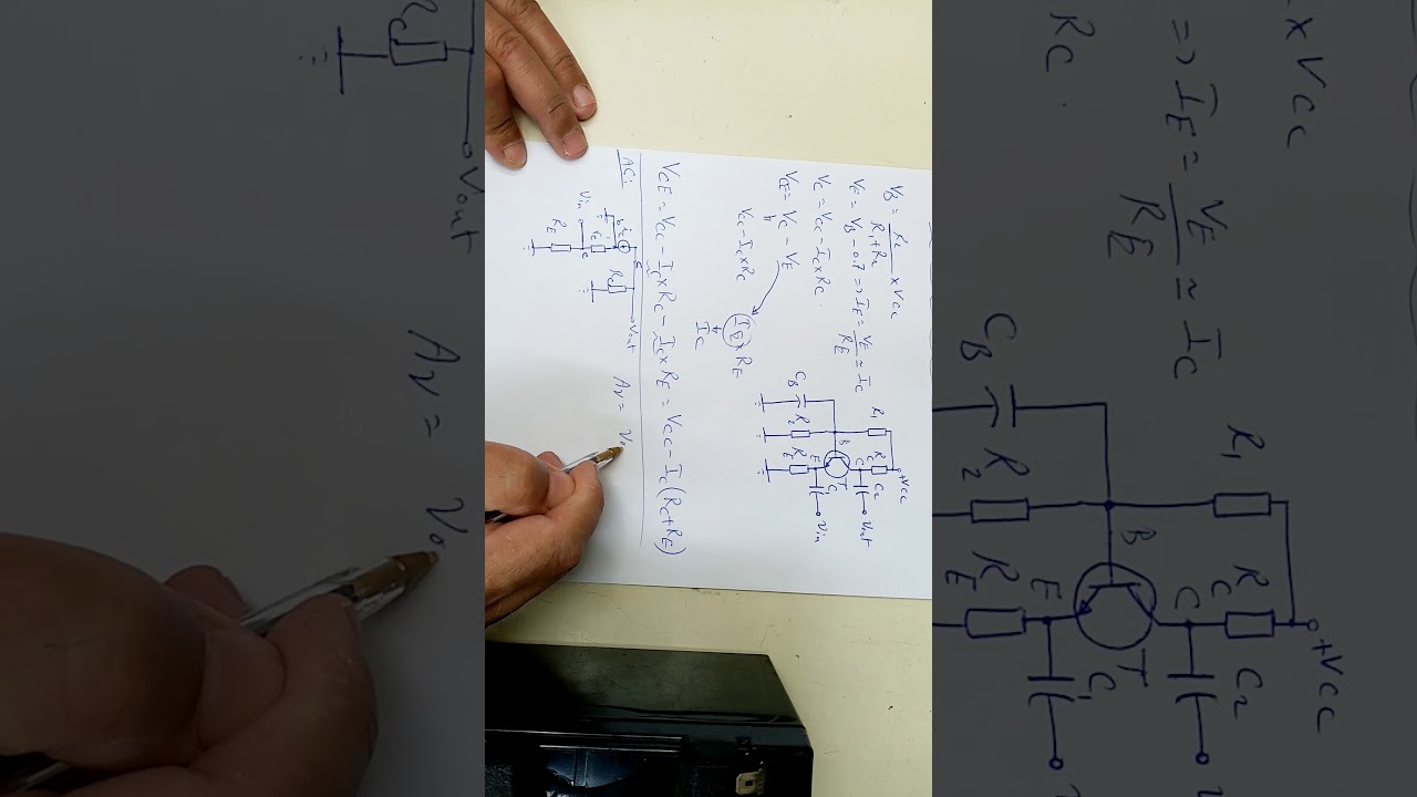 مضخم قاعدة مشترك الجزء الثاني Common base amplifier (part 2)