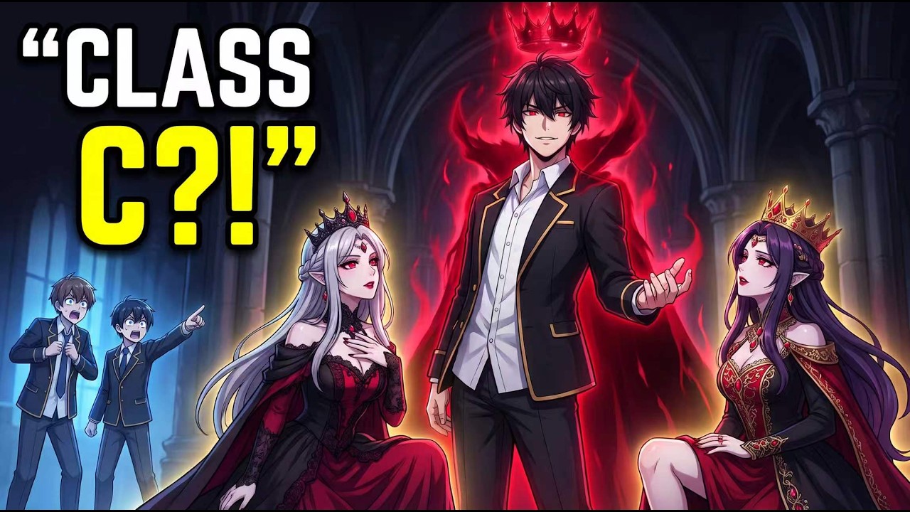 Class C Awakening Mocked by All &mdash; Until Vampire Queens Kneel Before Their King