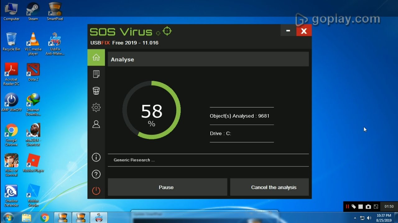 How to remove / fix Shortcut Virus and Hidden Files using Usbfix and CMD Tutorial new latest