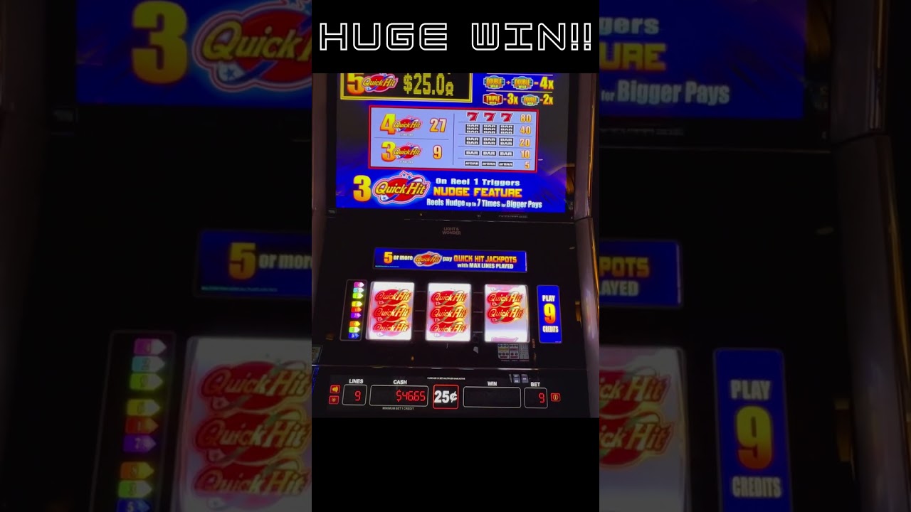 Quick Hit Slot Machine HUGE WIN! 🤑🎰 Patience Pays Off BIG TIME!