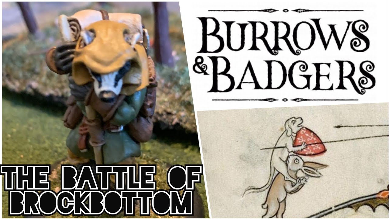 Burrows and Badgers Battle Report - Season 1 Ep. 3