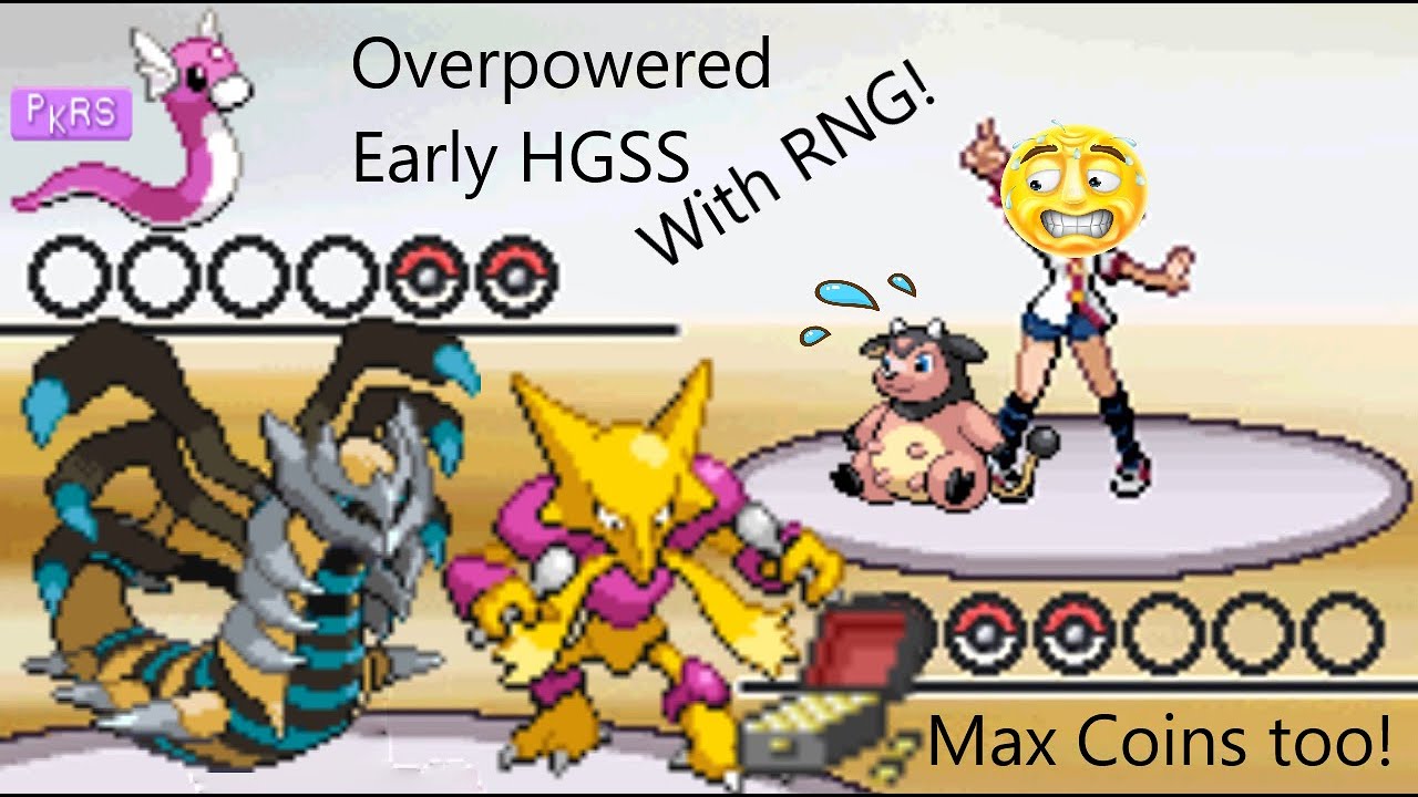 Perfect Shinies in HGSS Before the 3rd Gym! (PKRS, Max Coins, and Free Master Balls too)