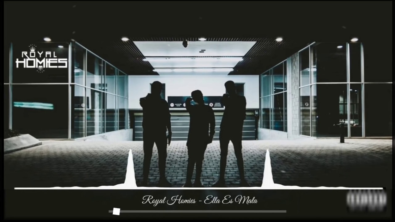 Andrew de Le&oacute;n & Dirline feat. Gabbo - Ella es mala - Royal Homies (Audio Oficial)