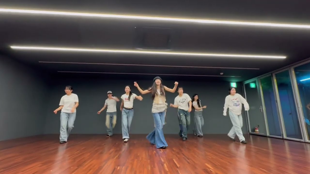 VIBE댄스학원 소울SOUI 수업  (Bruno Mars - I Just Might)