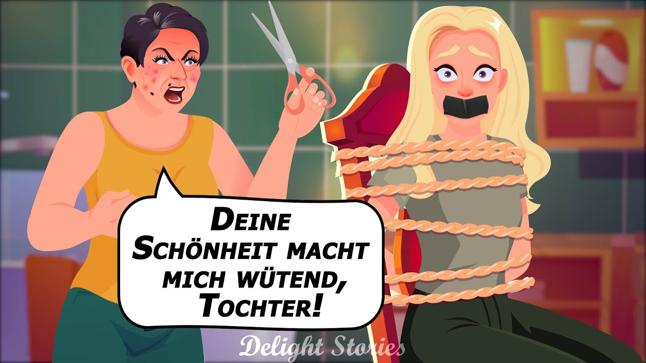 Mutter hasst meine Schönheit!
