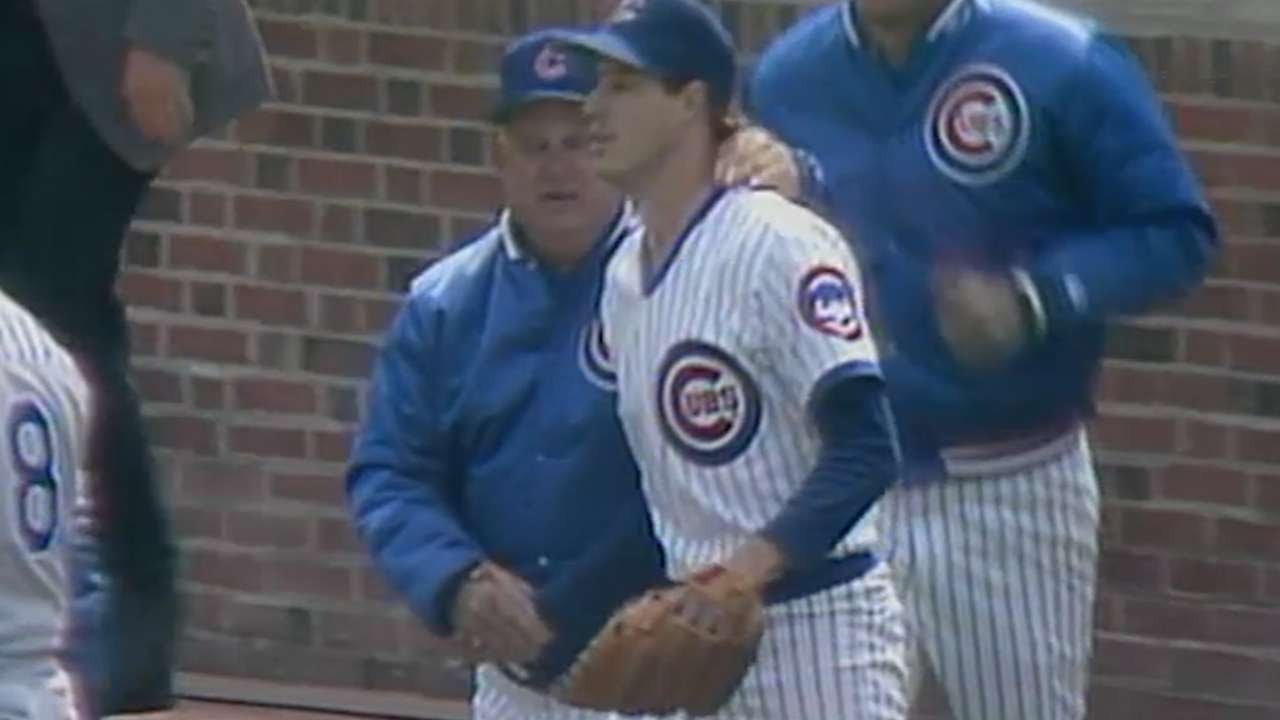 Greg Maddux's Dominant Outing vs. the Dodgers