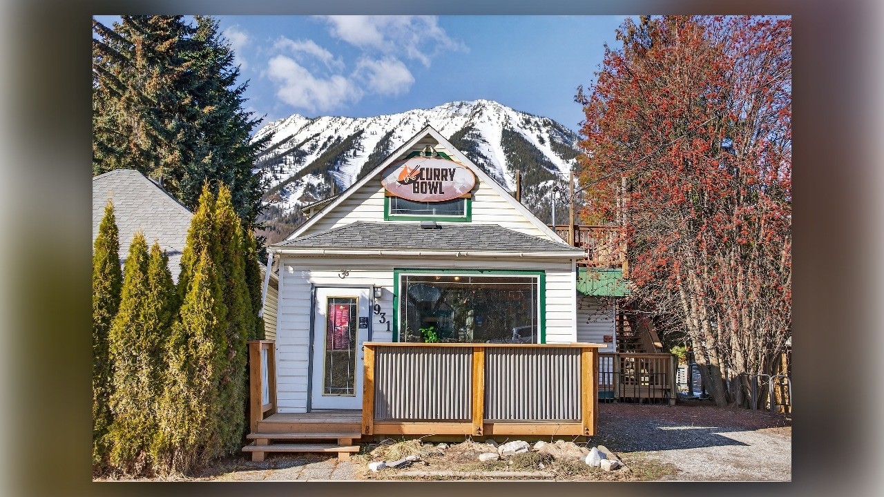 931 7th Avenue Fernie, BC The Curry Bowl