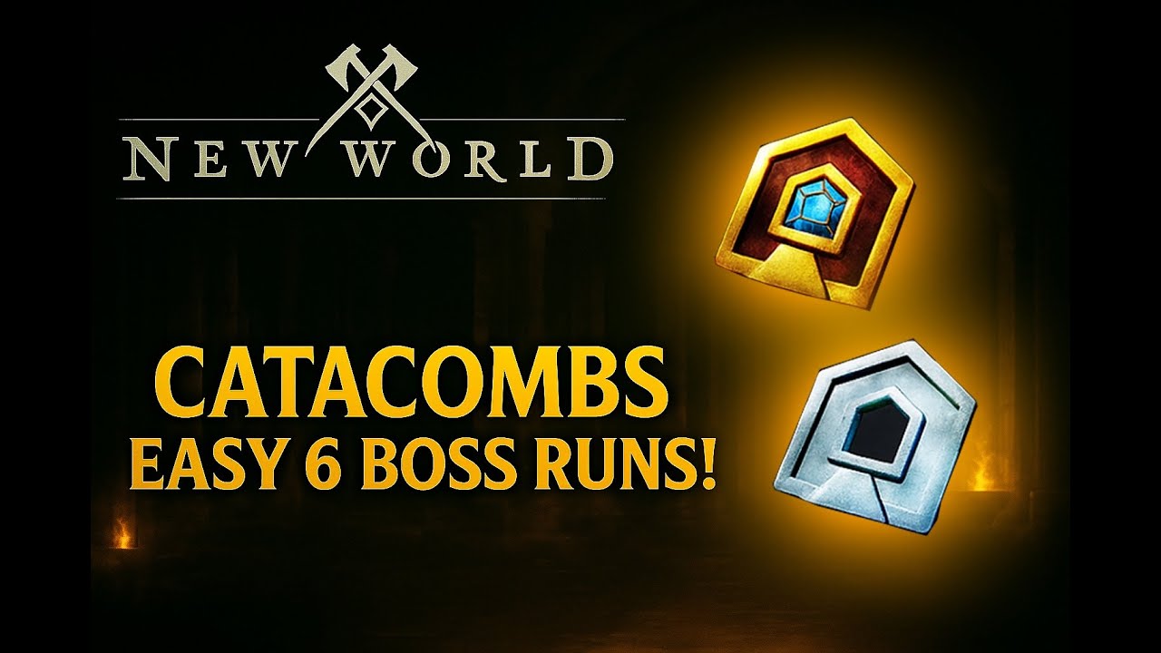 HOW TO COMPLETE CATACOMBS EASILY! (6 Boss Strategy & Gameplay) | Inferno/BB Build