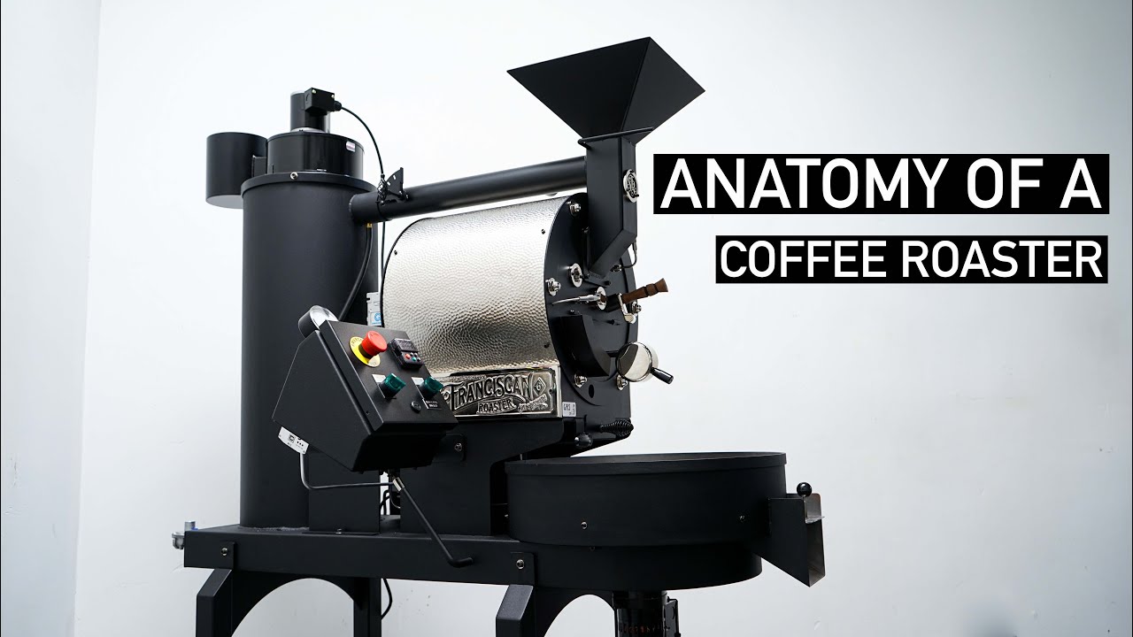 Anatomy of a Coffee Roaster