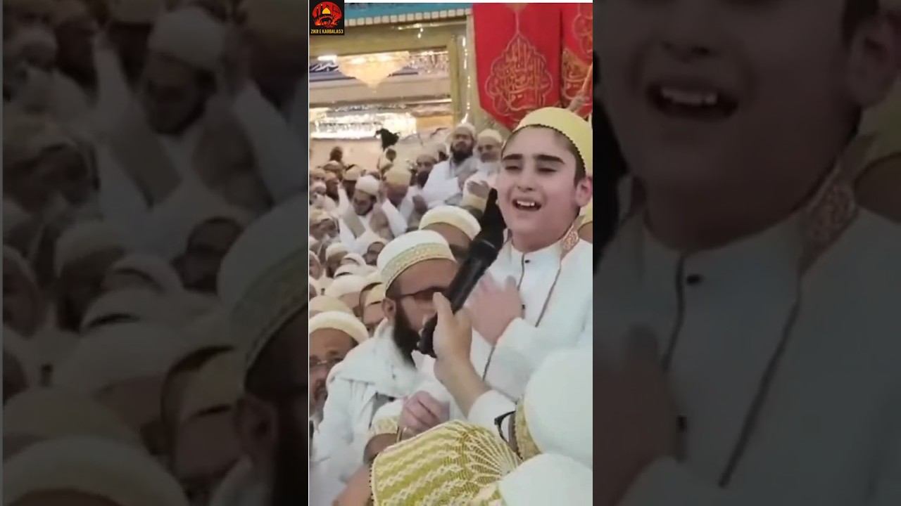 Kesa Qayamt Khaiz ye Manzar |Dawoodi Bohra Matam| Imam Hussain Roza