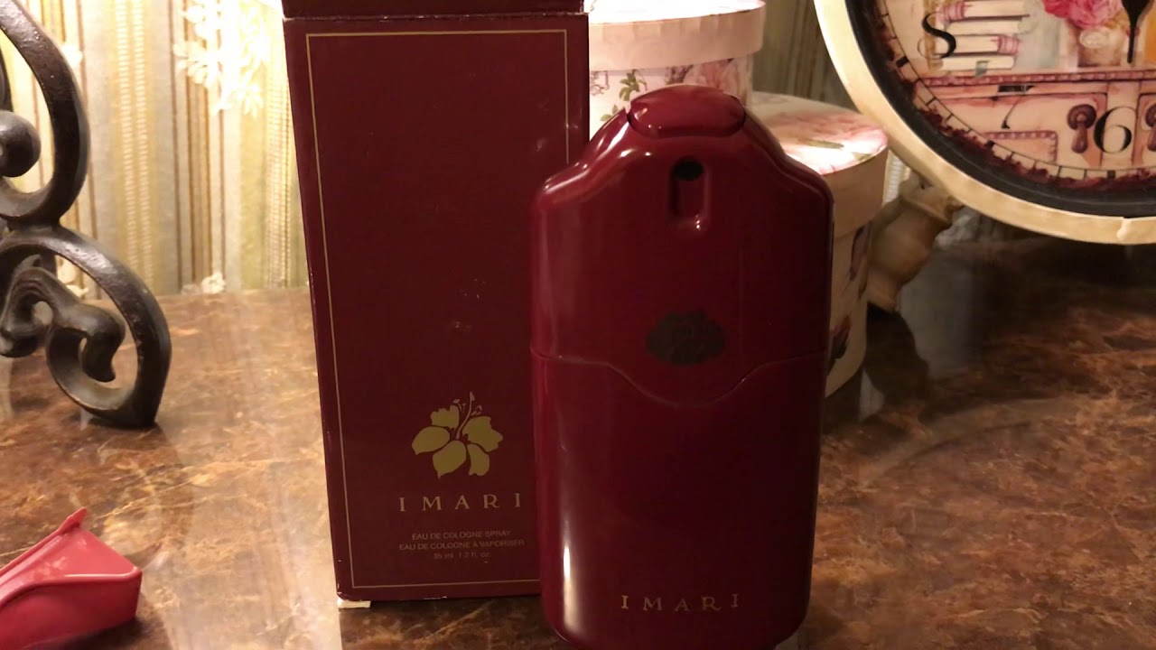 Abriendo fragancias/ reseña Avon Imari original