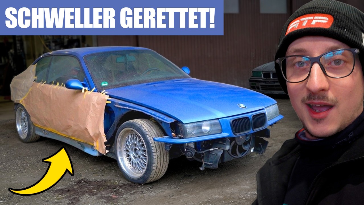 Die Schweller sind fertig geschwei&szlig;t! Das Ergebnis Wahnsinn...