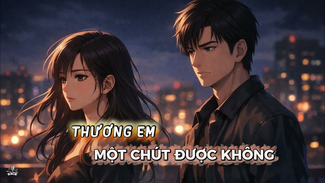🎵 THƯƠNG EM MỘT CHÚT ĐƯỢC KHÔNG | Ballad Buồn Chạm Đến Tận Cùng Cô Đơn