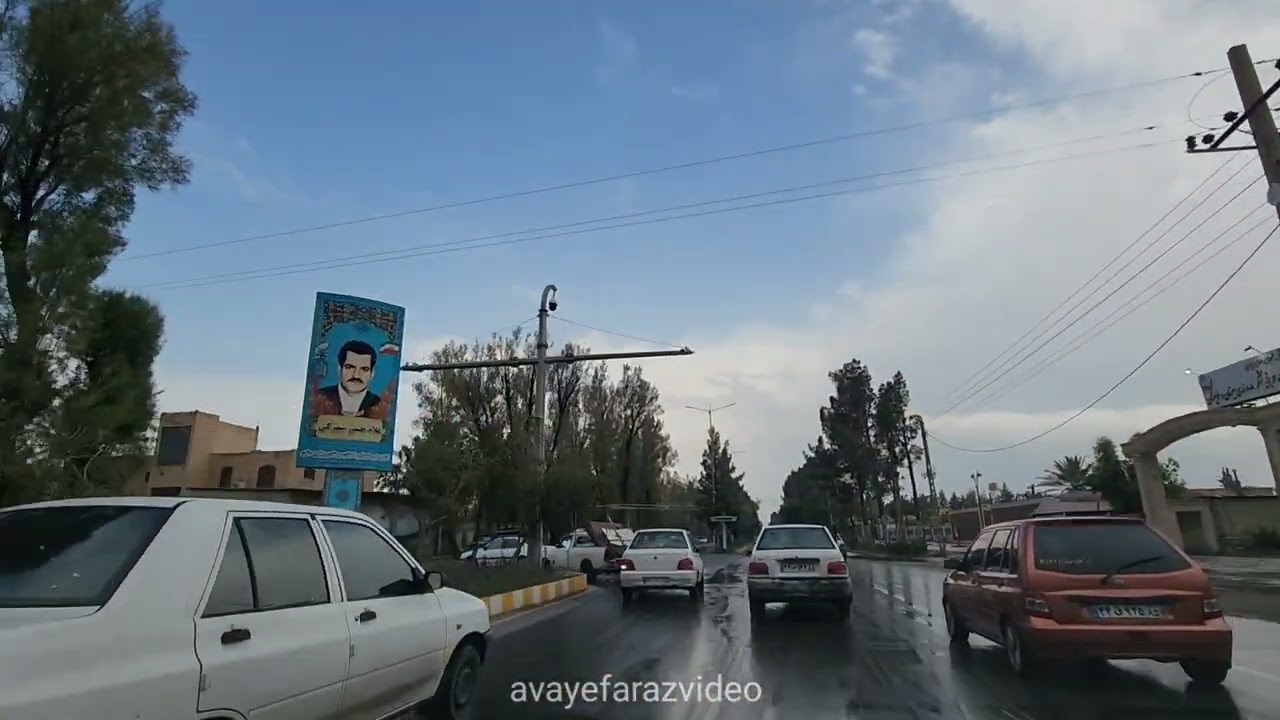 Driving tour in iran | you can see zahedan city in Sistan and Baluchistan