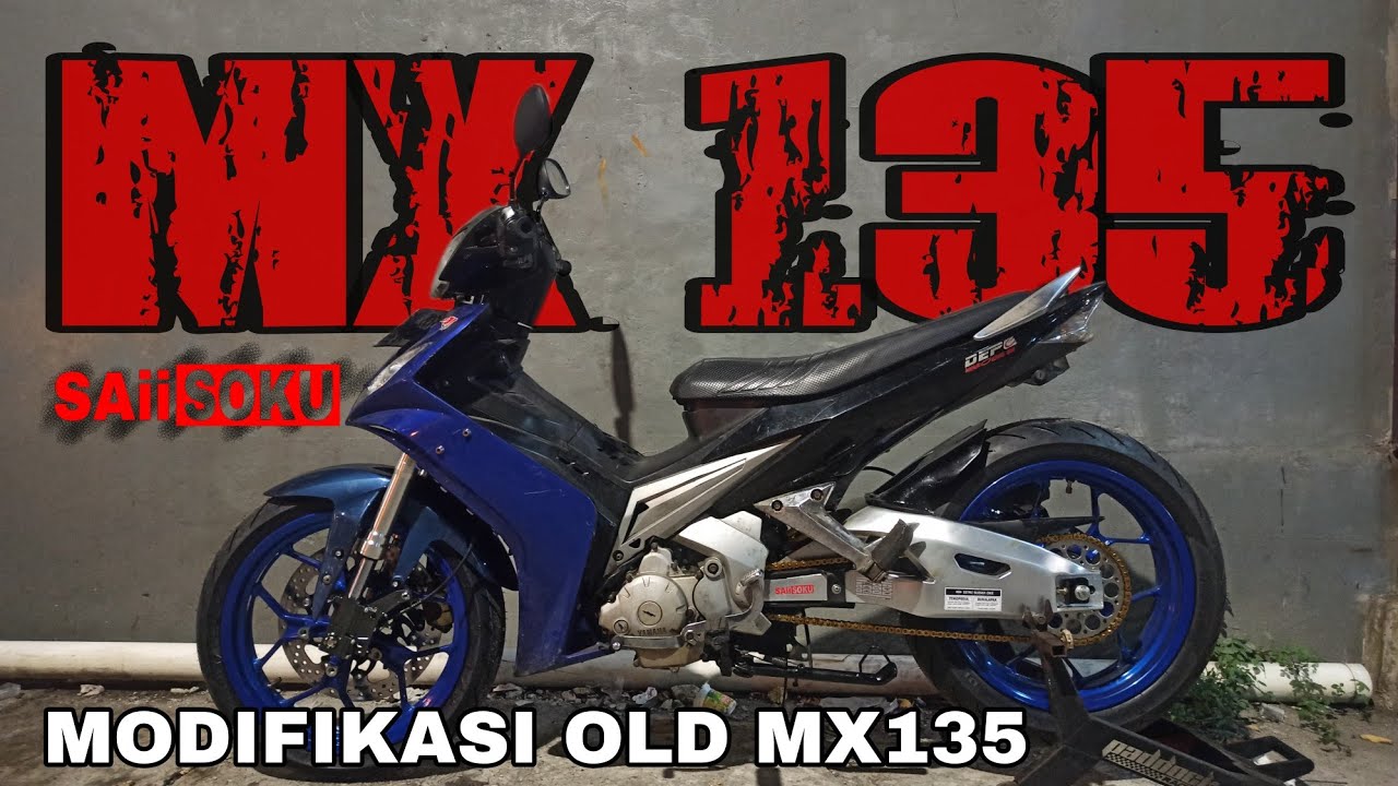 Modifikasi Yamaha MX 135 Lama - SAiiSOKU